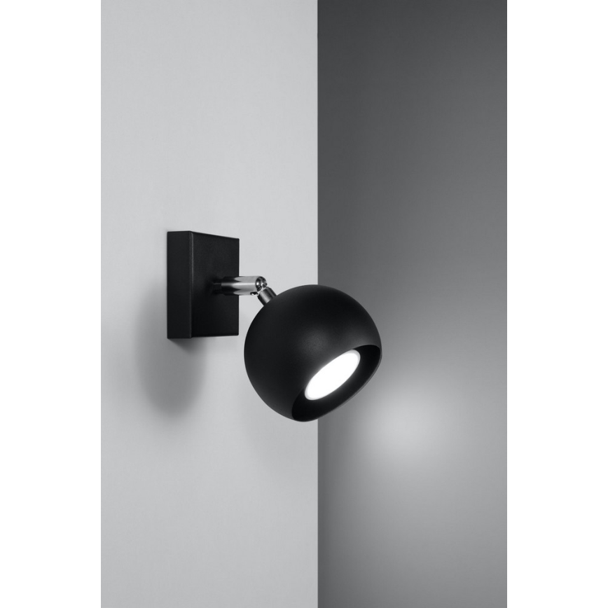 Foco de pared OCULARE 1xGU10/10W/230V