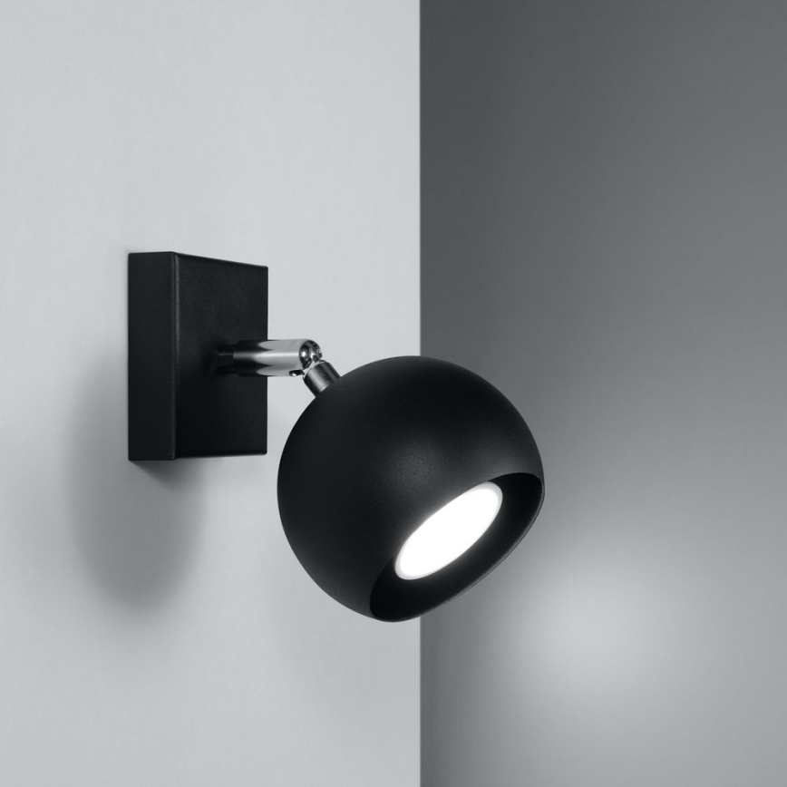 Foco de pared OCULARE 1xGU10/10W/230V