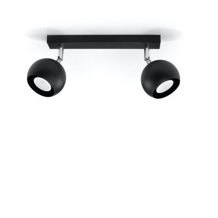 Foco de techo OCULARE 2xGU10/10W/230V