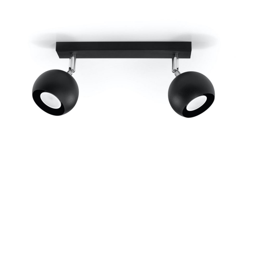 Foco de techo OCULARE 2xGU10/10W/230V