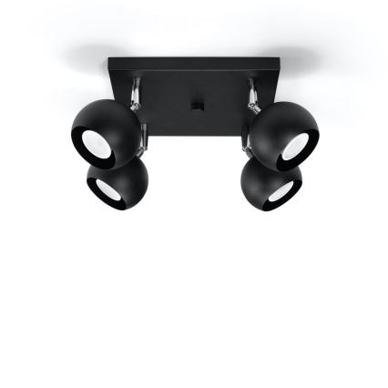 Foco de techo OCULARE 4xGU10/10W/230V
