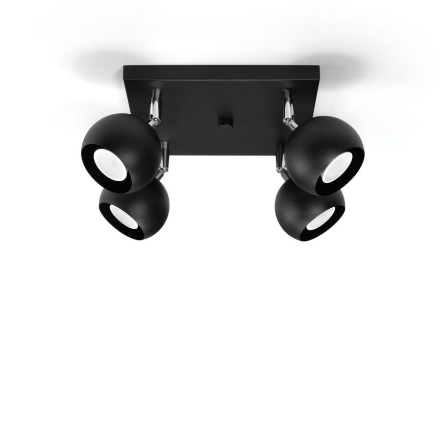 Foco de techo OCULARE 4xGU10/10W/230V