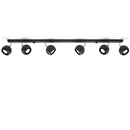 Foco de techo OCULARE 6xGU10/10W/230V