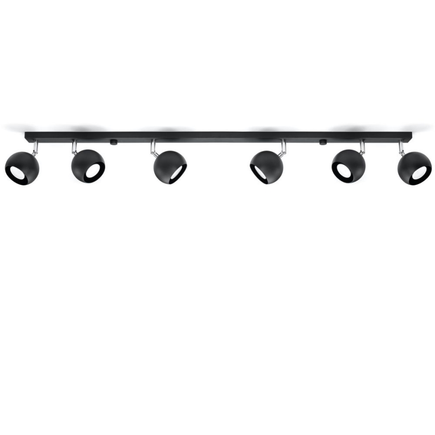 Foco de techo OCULARE 6xGU10/10W/230V