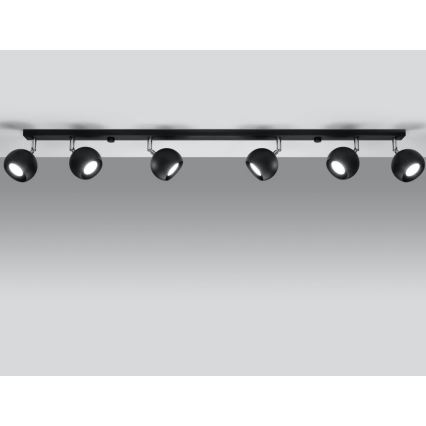 Foco de techo OCULARE 6xGU10/10W/230V