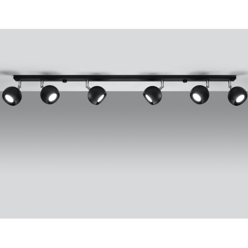 Foco de techo OCULARE 6xGU10/10W/230V