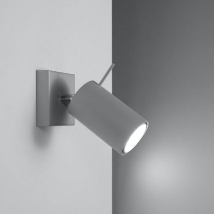 Foco de pared RING 1xGU10/10W/230V