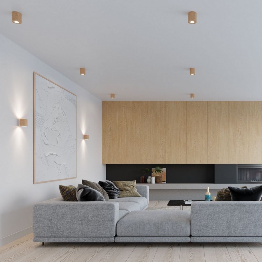 Aplique ORBIS 1xG9/40W/230V madera