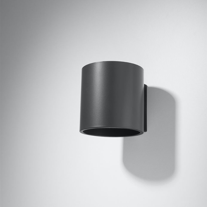 Foco de pared ORBIS 1 1xG9/40W/230V antracita