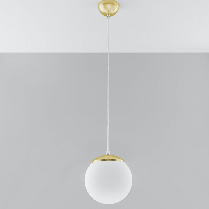 Lámpara colgante TOYA 1xE27/60W/230V diámetro 20 cm