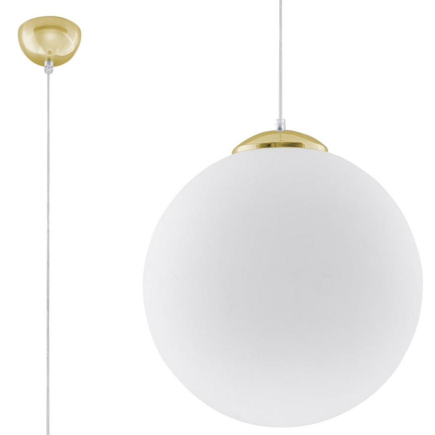 Lámpara colgante TOYA 1xE27/60W/230V 40 cm de diámetro