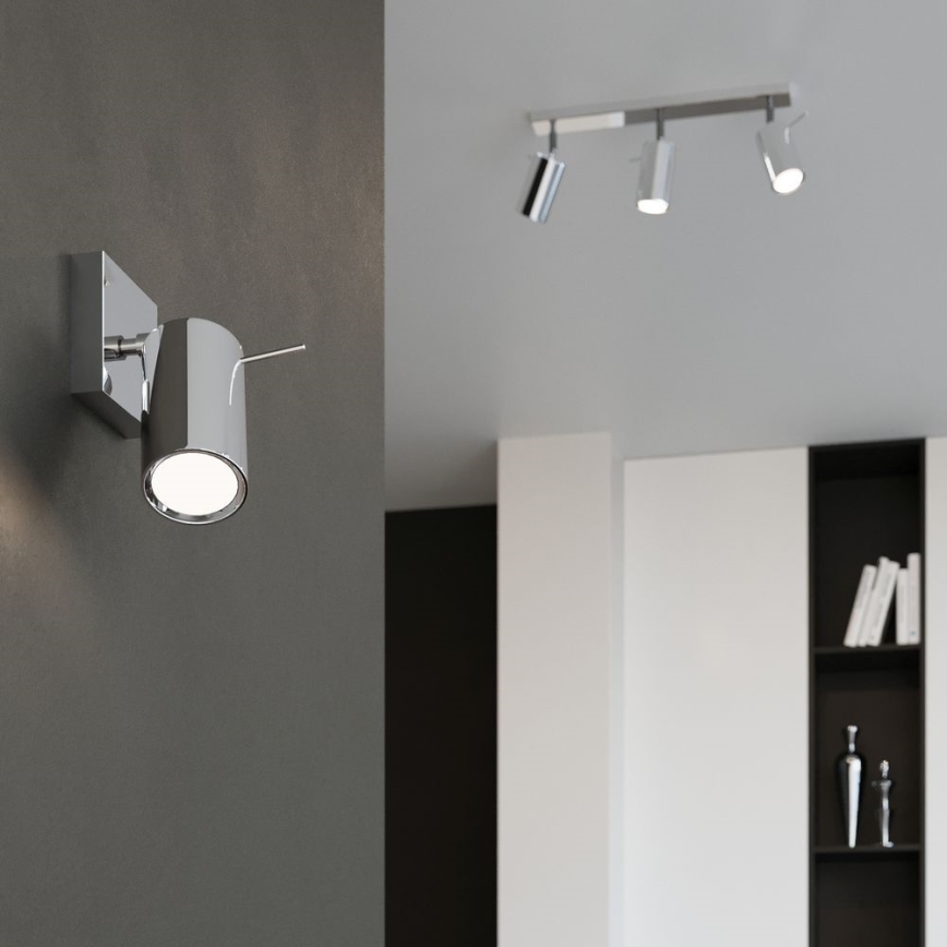 Foco de pared RING 1xGU10/10W/230V