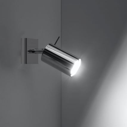 Foco de pared RING 1xGU10/10W/230V