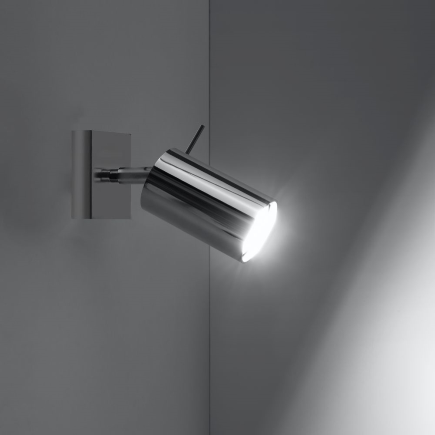 Foco de pared RING 1xGU10/10W/230V