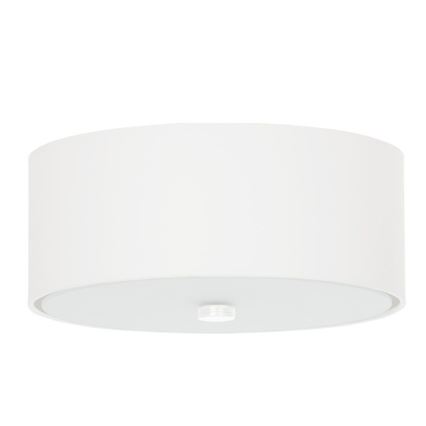 Plafón SKALA 3xE27/60W/230V diá. 30 cm blanco