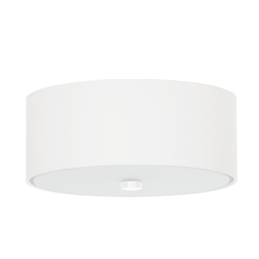 Plafón SKALA 3xE27/60W/230V diá. 30 cm blanco