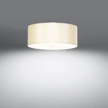 Plafón SKALA 3xE27/60W/230V diá. 30 cm blanco
