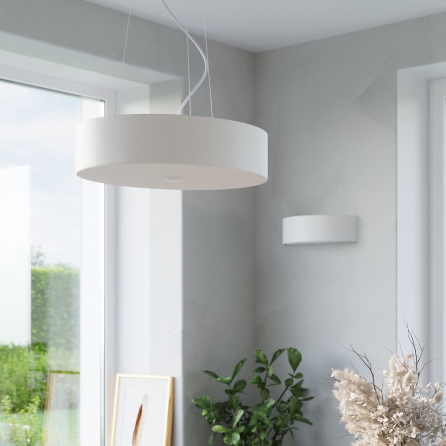 Aplique SKALA 2xE27/60W/230V blanco