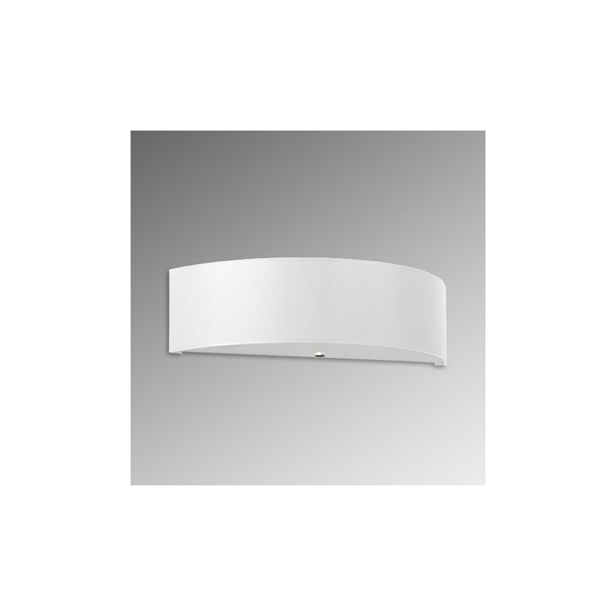 Aplique SKALA 2xE27/60W/230V blanco
