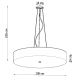 Lámpara colgante SKALA 6xE27/60W/230V diámetro 100 cm blanco