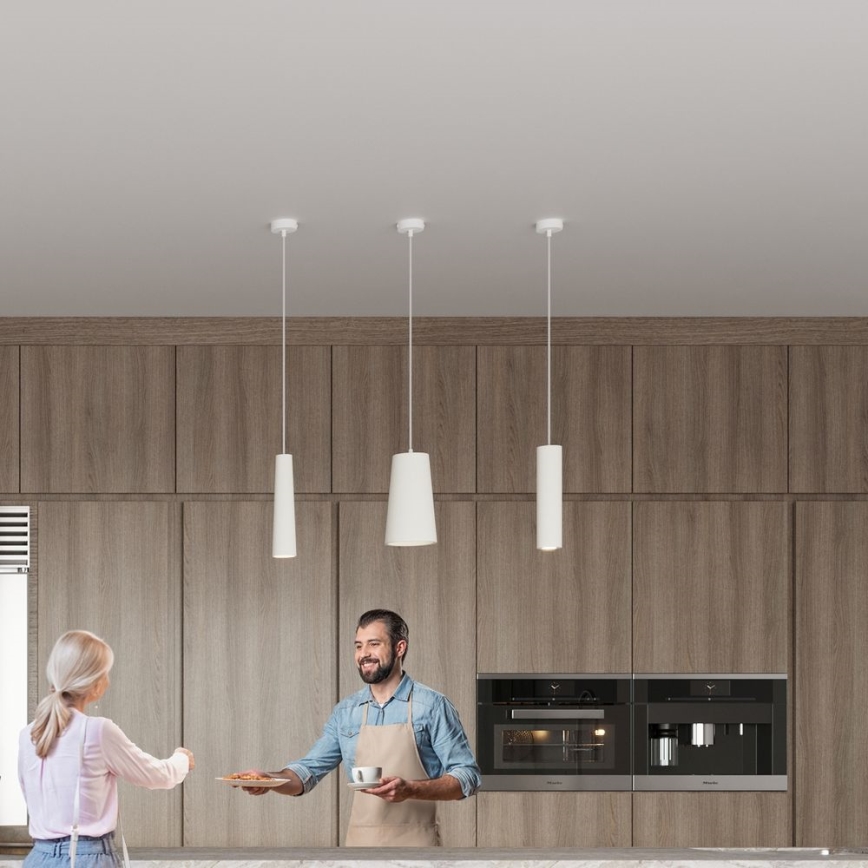 Lámpara colgante ELECTRA 1xGU10/40W/230V