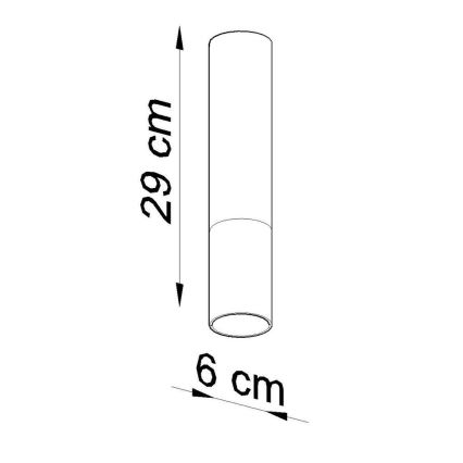 Foco LOOPEZ 1xGU10/10W/230V negro/cromo brillante