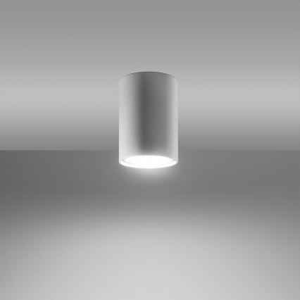 Foco LAGOS 1xGU10/10W/230V 10 cm blanco