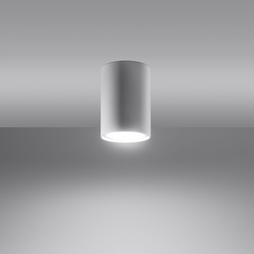 Foco LAGOS 1xGU10/10W/230V 10 cm blanco