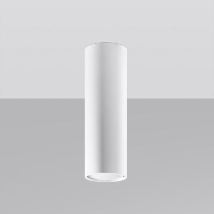 Foco LAGOS 1xGU10/10W/230V 20 cm blanco