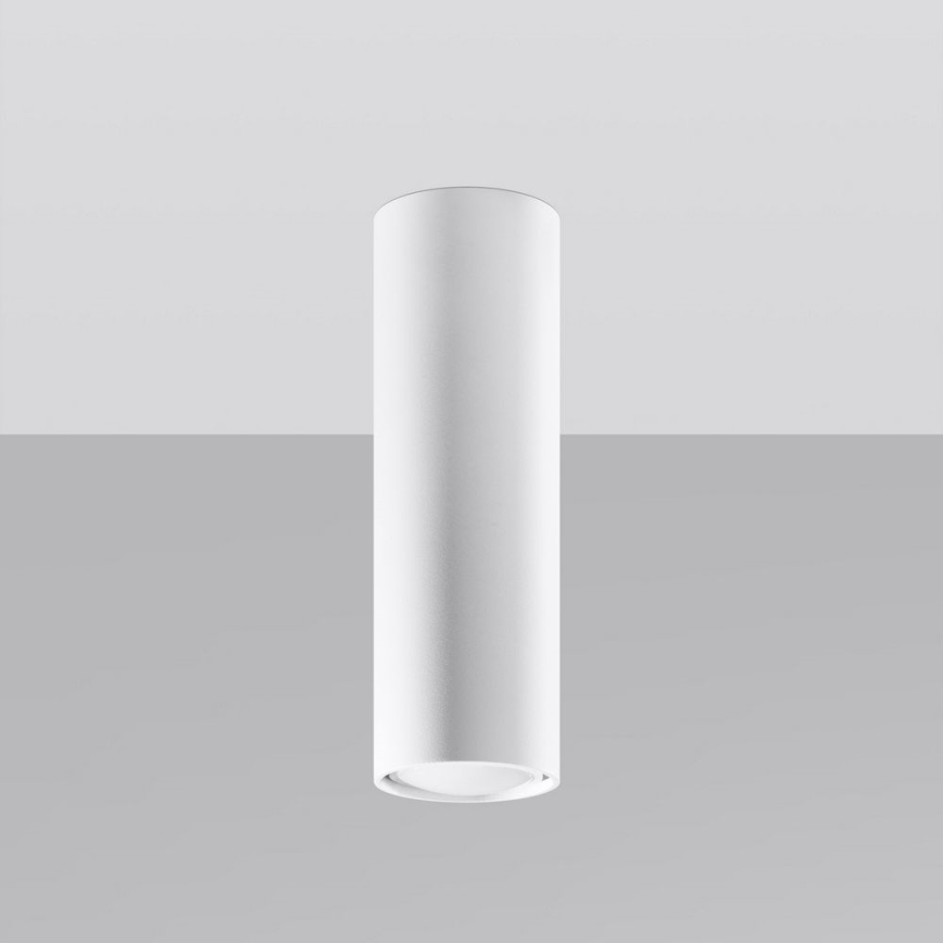Foco LAGOS 1xGU10/10W/230V 20 cm blanco