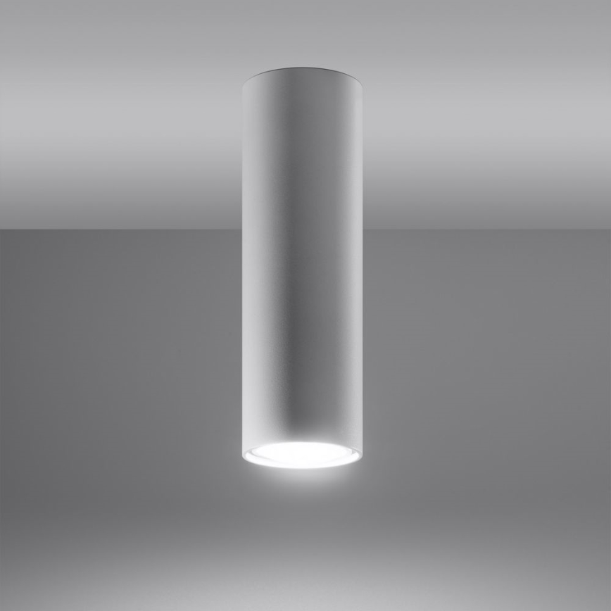 Foco LAGOS 1xGU10/10W/230V 20 cm blanco
