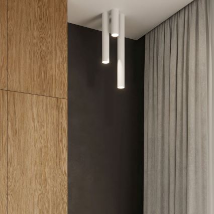 Foco LAGOS 1xGU10/10W/230V 60 cm blanco