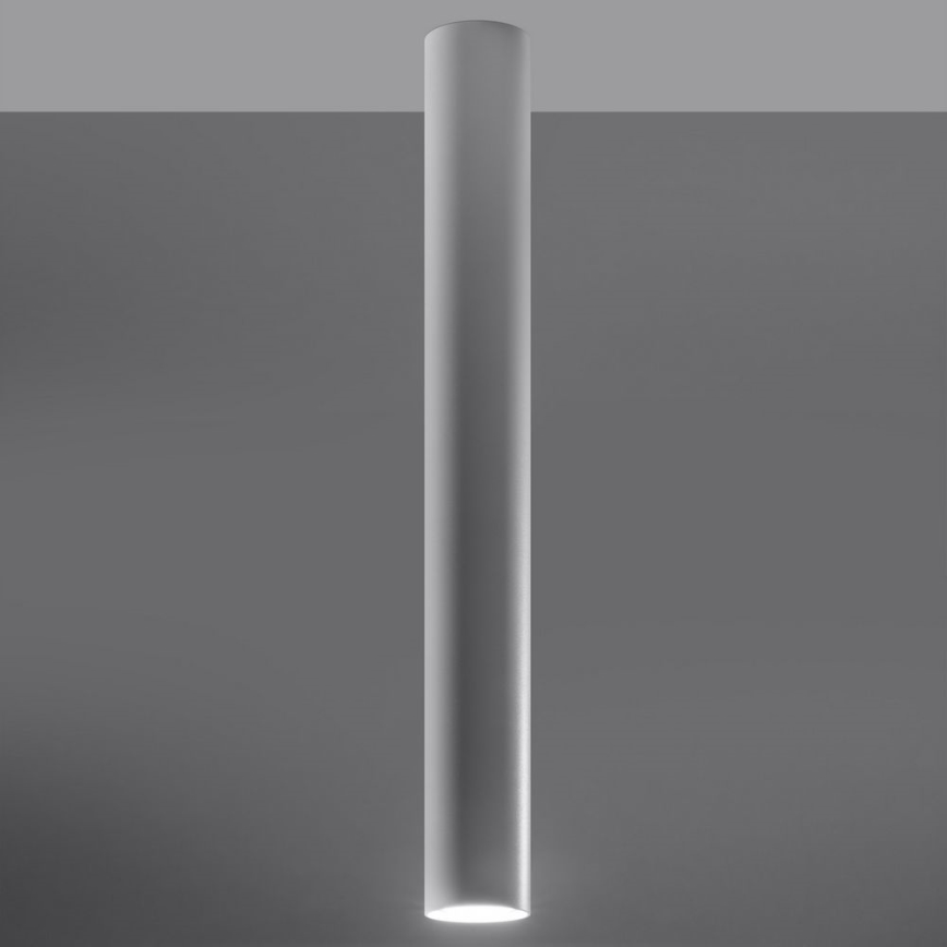 Foco LAGOS 1xGU10/10W/230V 60 cm blanco