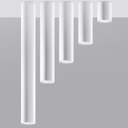 Foco LAGOS 1xGU10/10W/230V 60 cm blanco