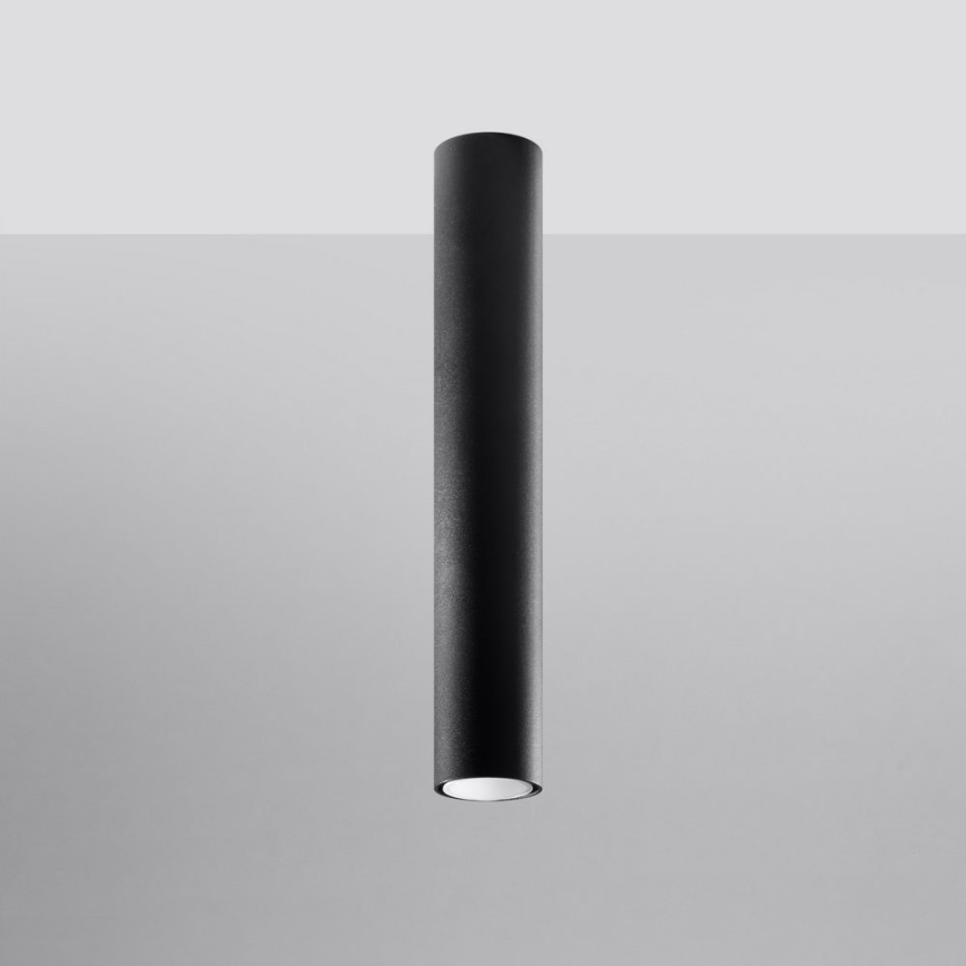 Foco LAGOS 1xGU10/10W/230V 40 cm negro