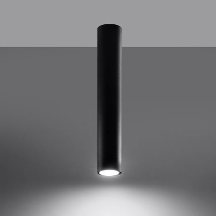 Foco LAGOS 1xGU10/10W/230V 40 cm negro