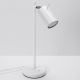 Lámpara de mesa RING 1xGU10/40W/230V blanco
