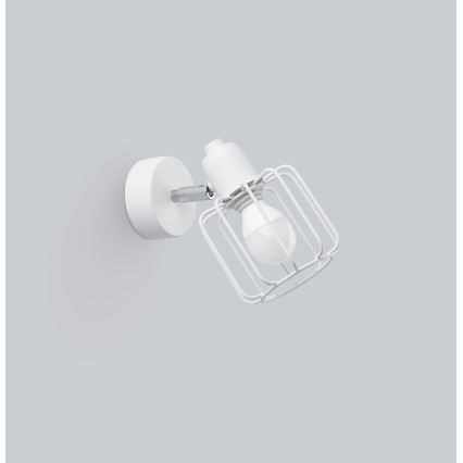 Foco de pared BELUCI 1xE14/40W/230V blanco