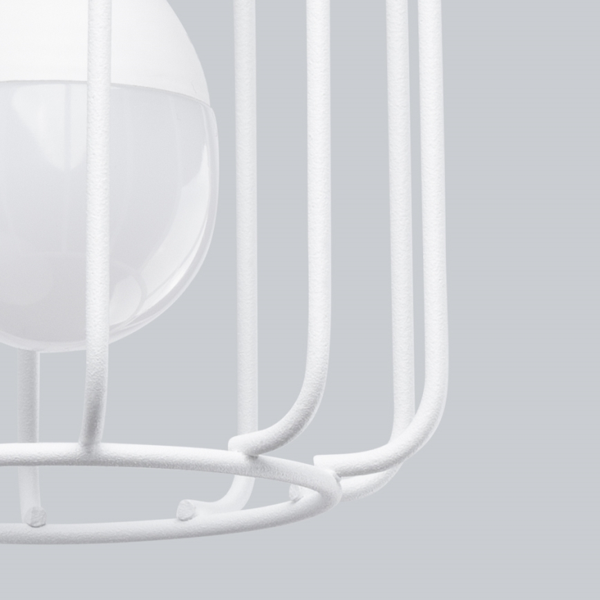 Foco de pared BELUCI 1xE14/40W/230V blanco