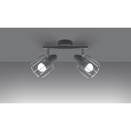 Foco BELUCI 2xE14/40W/230V blanco