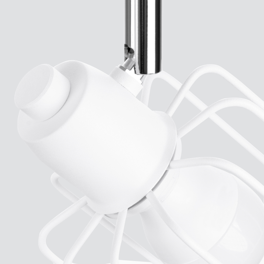 Foco BELUCI 2xE14/40W/230V blanco