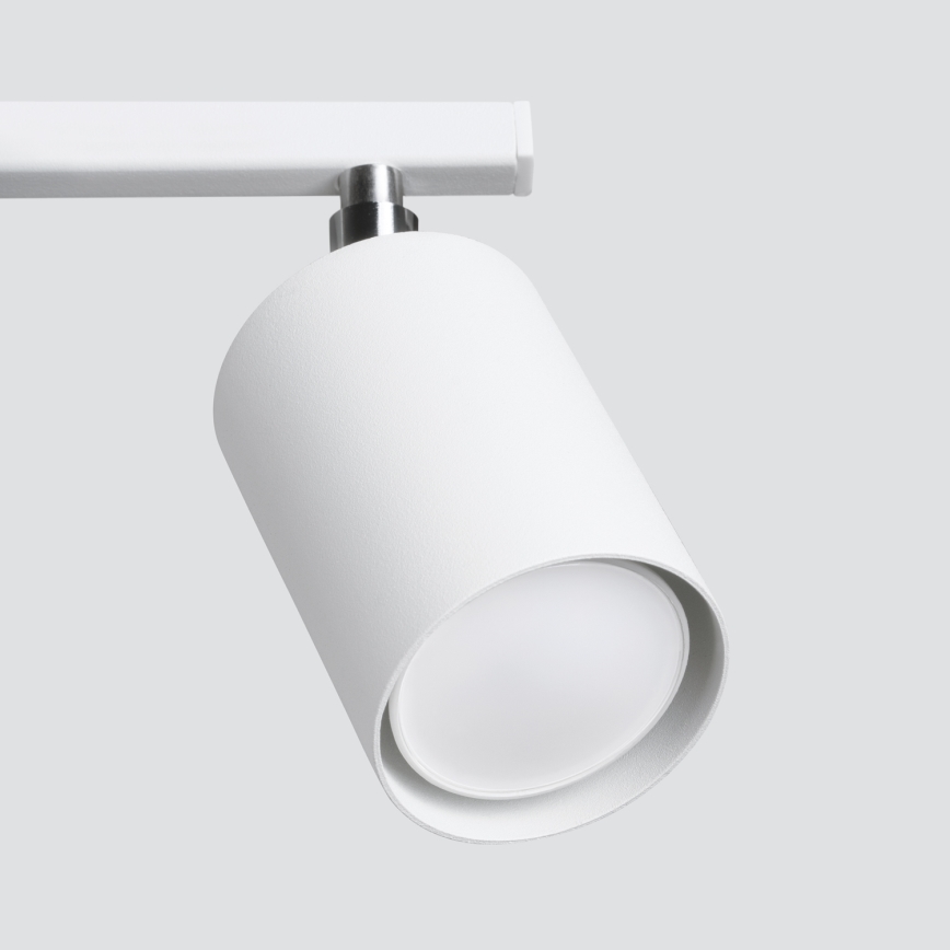 Foco LEMMI 3xGU10/40W/230V blanco