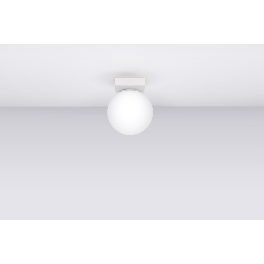Plafón YOLI 1xG9/12W/230V blanco