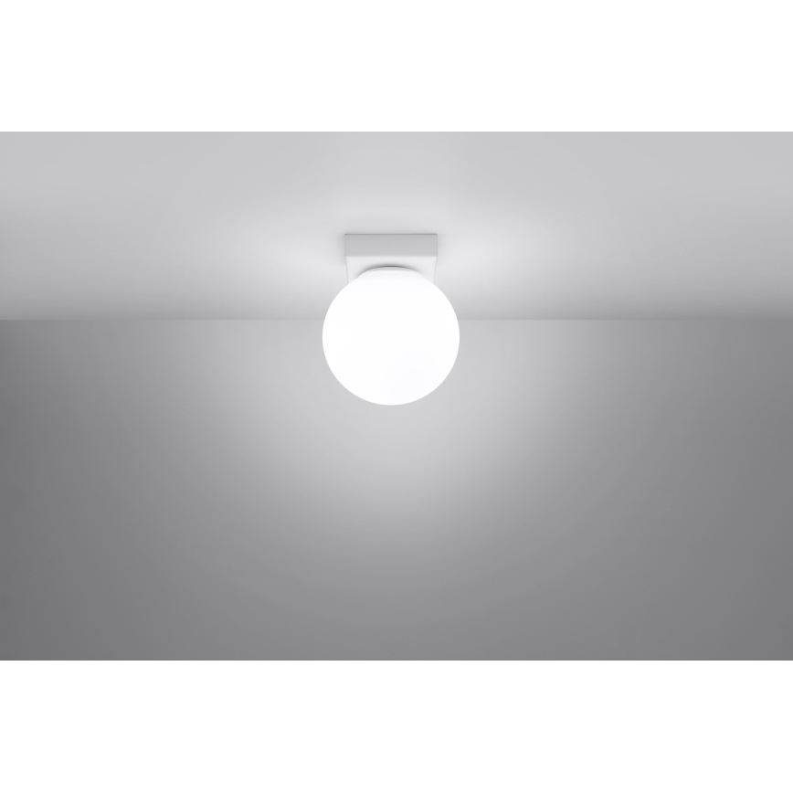 Plafón YOLI 1xG9/12W/230V blanco