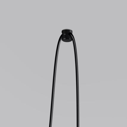 Lámpara colgante NESO 1xE27/15W/230V araña concreto