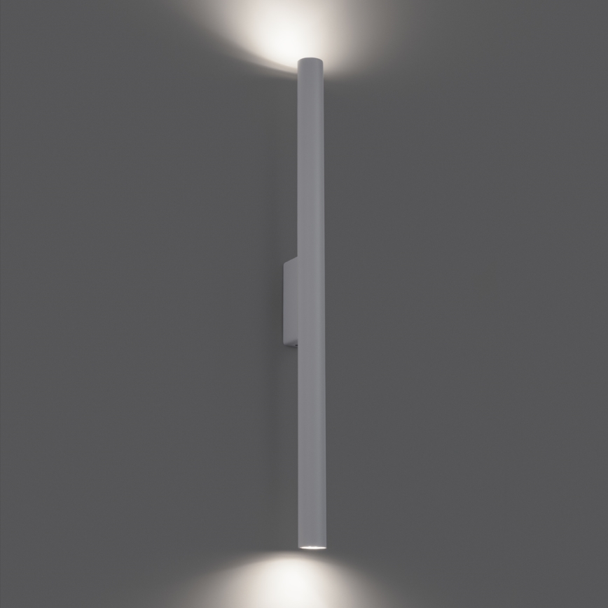 Aplique PASTELO 2xG9/8W/230V blanco