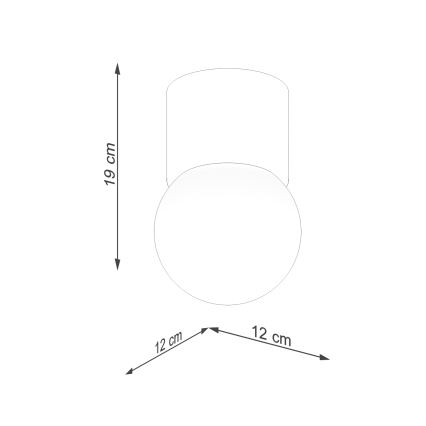 Foco BOOMO 1xG9/8W/230V