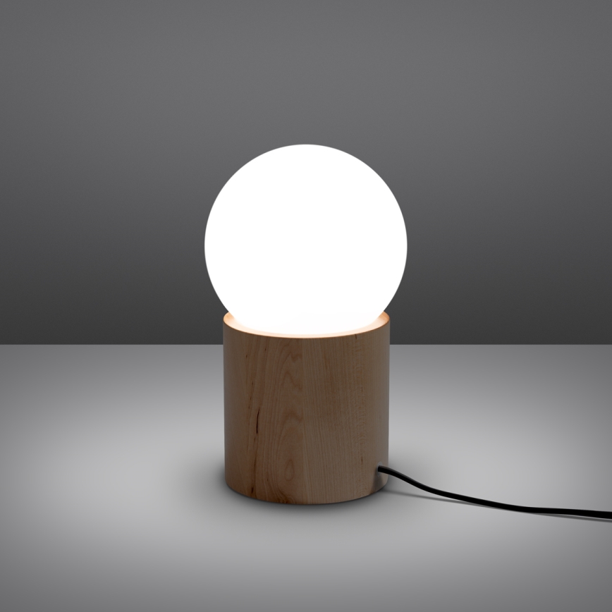 Lámpara de mesa BOOMO 1xG9/8W/230V