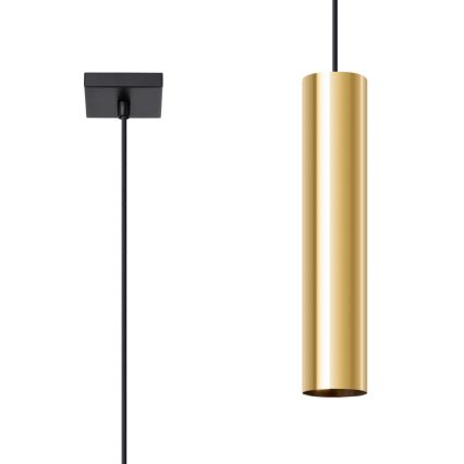 Lámpara colgante LAGOS 1xGU10/10W/230V dorado