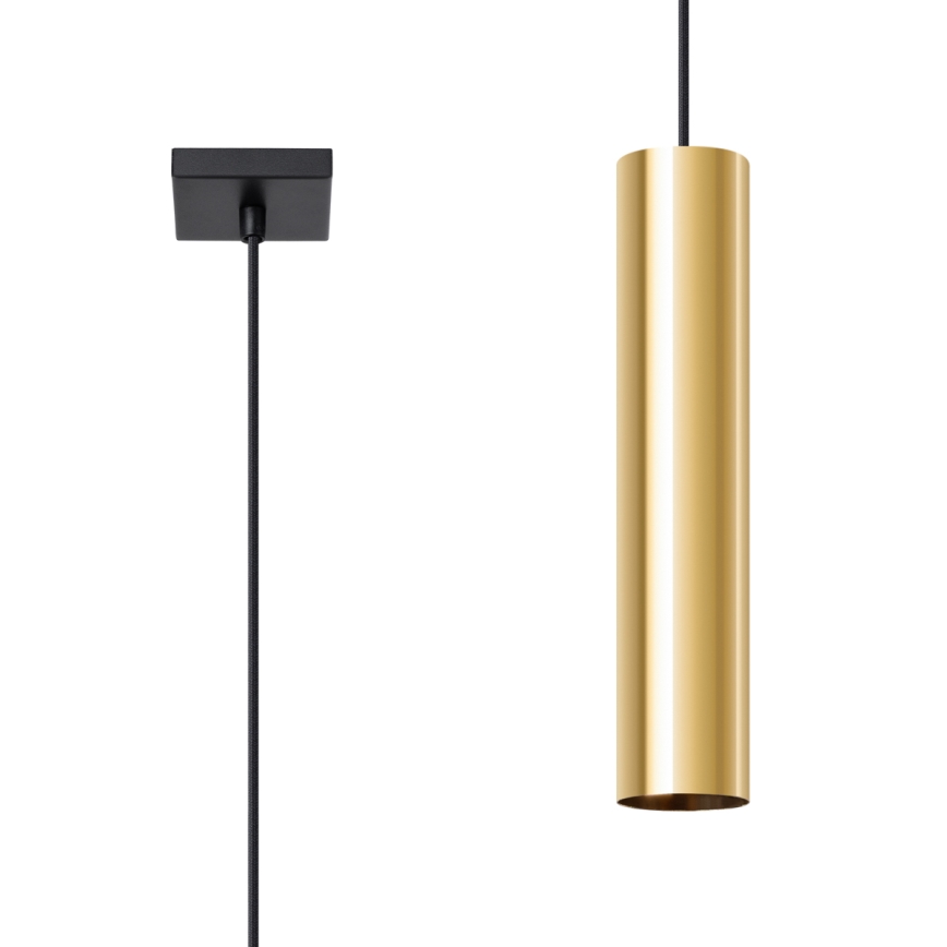 Lámpara colgante LAGOS 1xGU10/10W/230V dorado